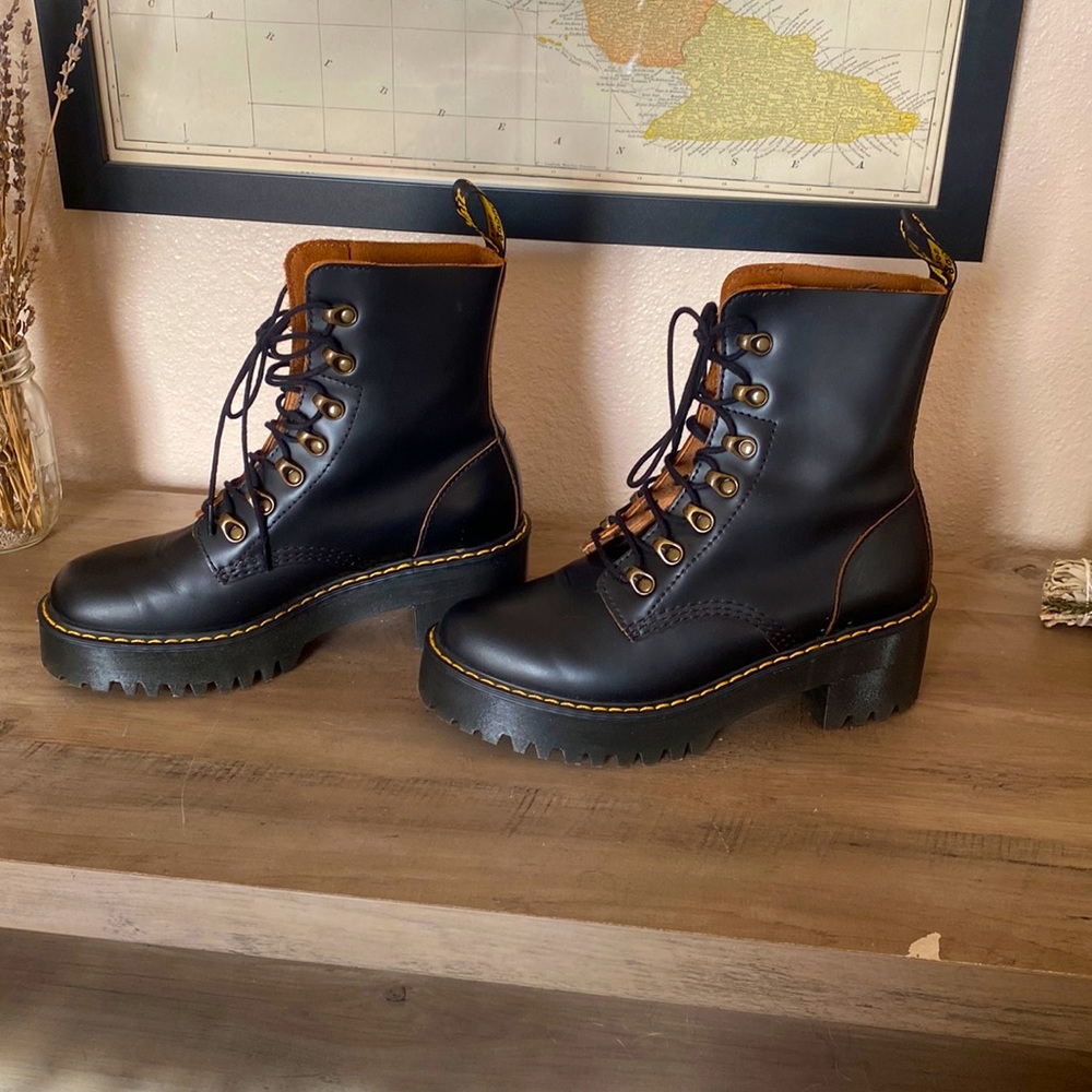 Dr. Martens Platform Boots
